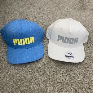 Puma Snap Back Golfing Hats